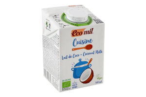 Органічні рослинні вершки з кокосу, 500 мл - купить в интернет-магазине Юнимед