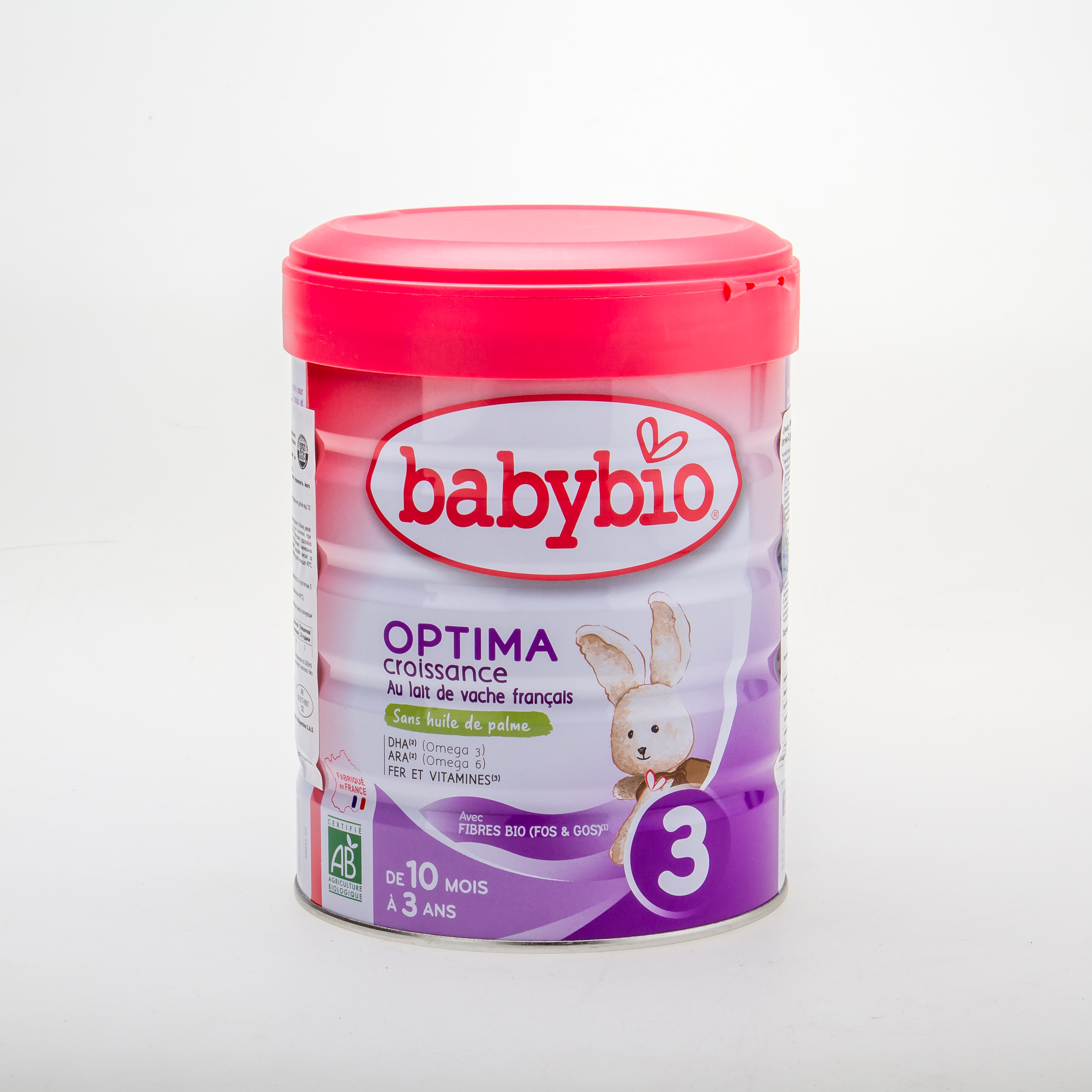 BabyBio Optima3 Суміш дитяча молочна органічна для годування немовлят та діток від 10 місяців до 3 р - купить в интернет-магазине Юнимед