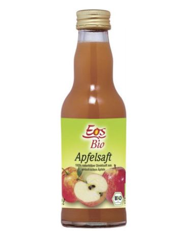 Органічний Сік Eos яблучний 0,2л - купити в інтернет-магазині Юнимед