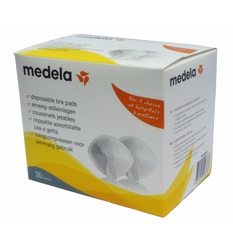 Medela Одноразові накладки в бюстгальтер (Disposable nursing pads), 30 шт - купить в интернет-магазине Юнимед