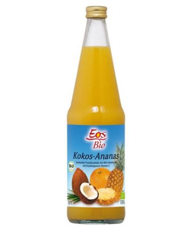 Органічний Сік Eos Кокос-ананас 0,7л - купити в інтернет-магазині Юнимед