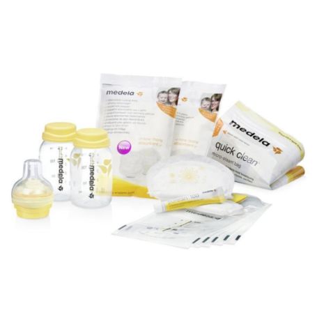Medela Набір для годування грудьми Breastfeeding starter kit - купить в интернет-магазине Юнимед