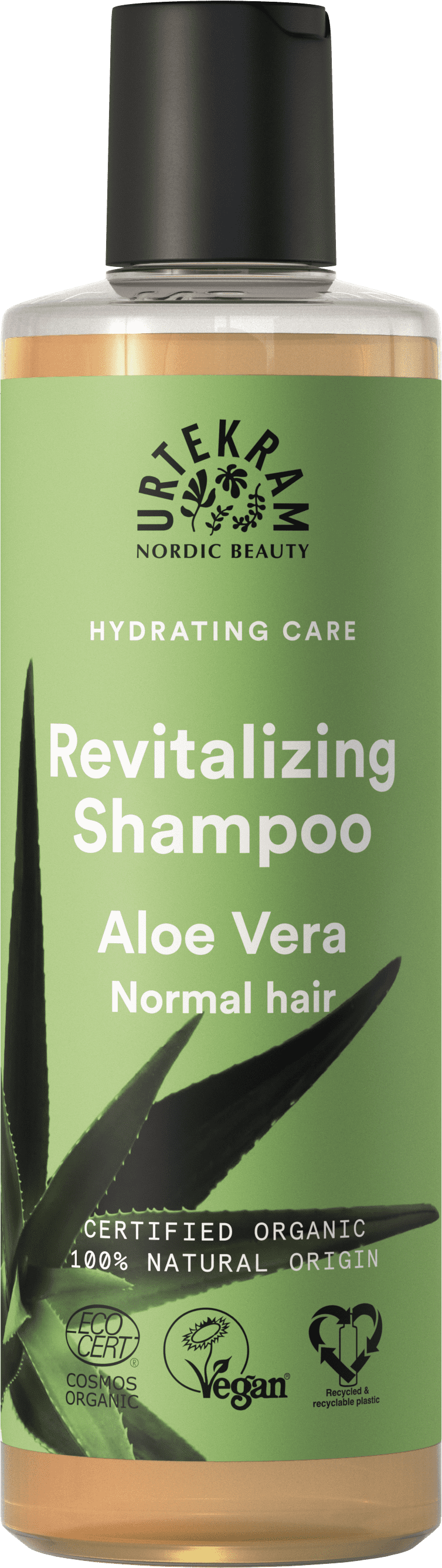 Urtekram Органічний шампунь для нормального волосся Алоє Вера, 250 мл
