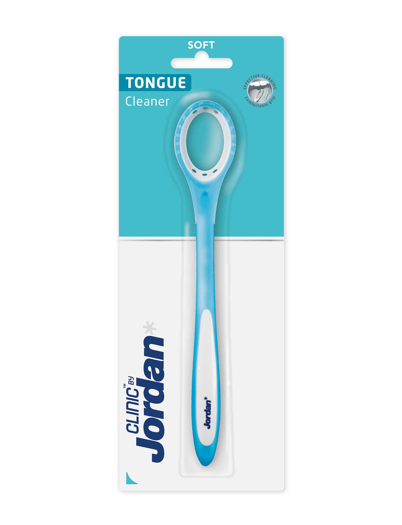 Щітка  Clinic Tongue Cleaner для очищення язика - купить в интернет-магазине Юнимед