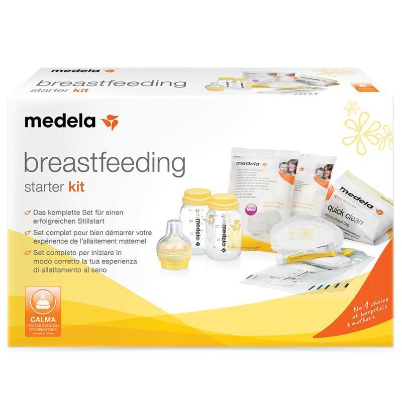 Medela Набір для годування грудьми Breastfeeding starter kit - купити в інтернет-магазині Юнимед