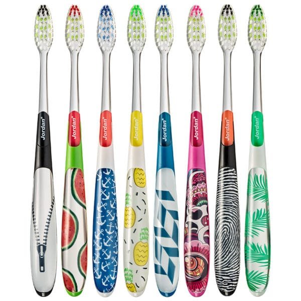 Дизайнерська зубна щітка Jordan Individual Clean (середня) - купить в интернет-магазине Юнимед