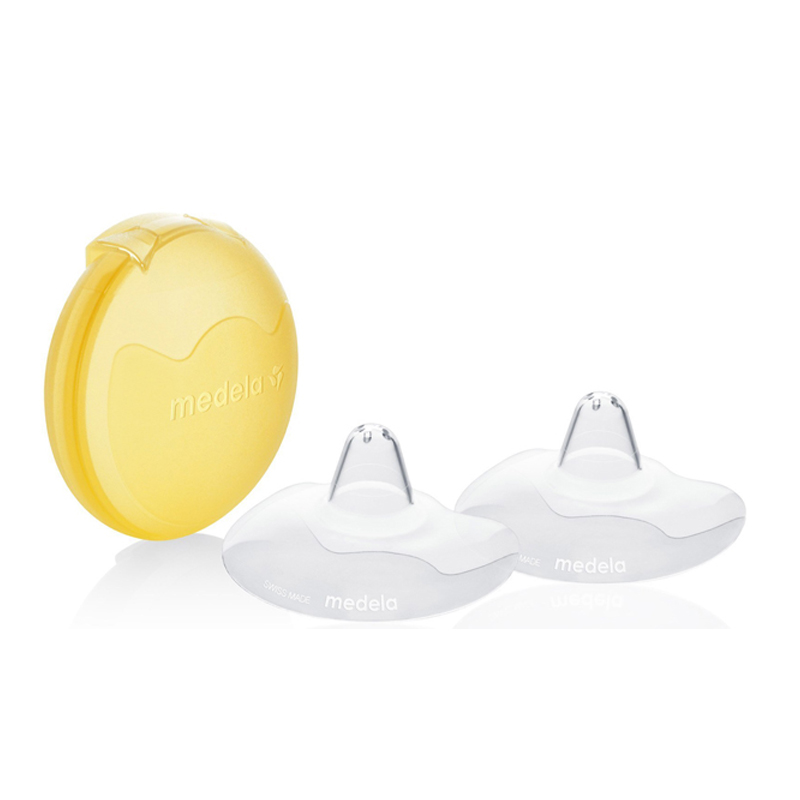 Medela Накладки для годування  (Contact Nipple shield), 2 шт,  (S - 16 ml, M - 20 ml, L - 24 ml) - купить в интернет-магазине Юнимед