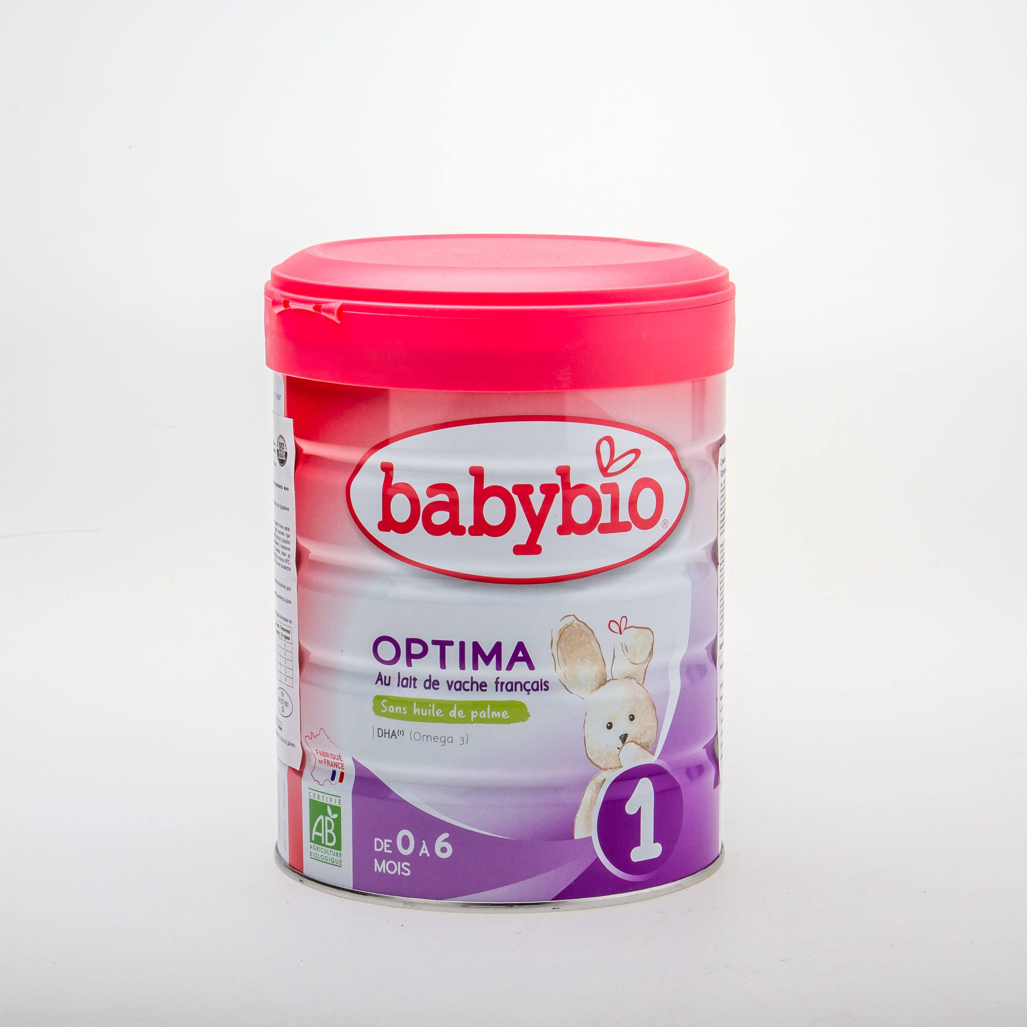 BabyBio Optima1 Суміш дитяча молочна органічна для годування немовлят від народження до 6 місяців - купить в интернет-магазине Юнимед
