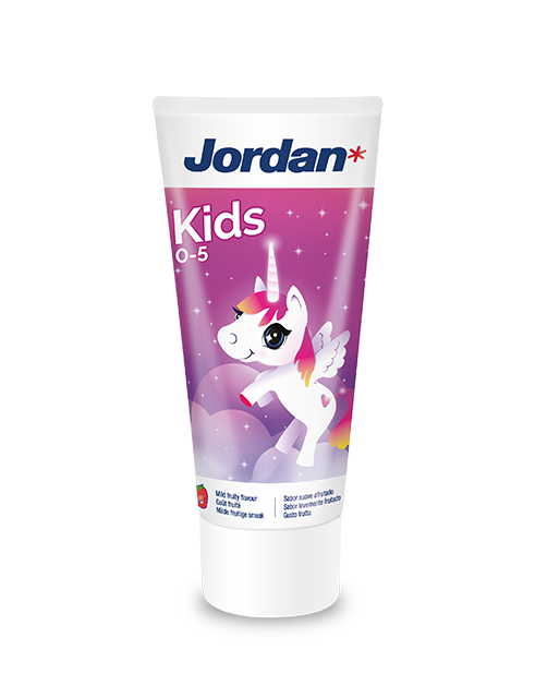 Зубна паста дитяча Jordan Kids 0-5 років - купити в інтернет-магазині Юнимед