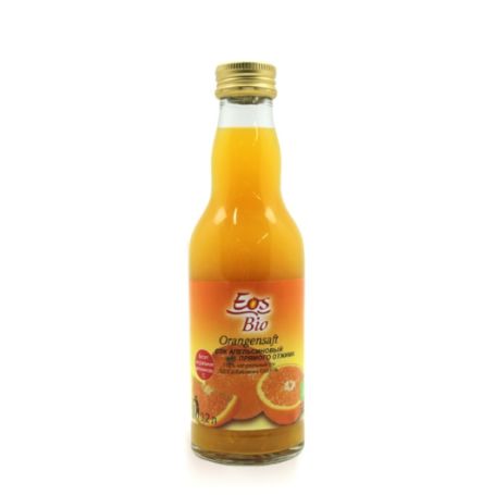 Органічний Сік Eos апельсиновий 0,2л - купити в інтернет-магазині Юнимед