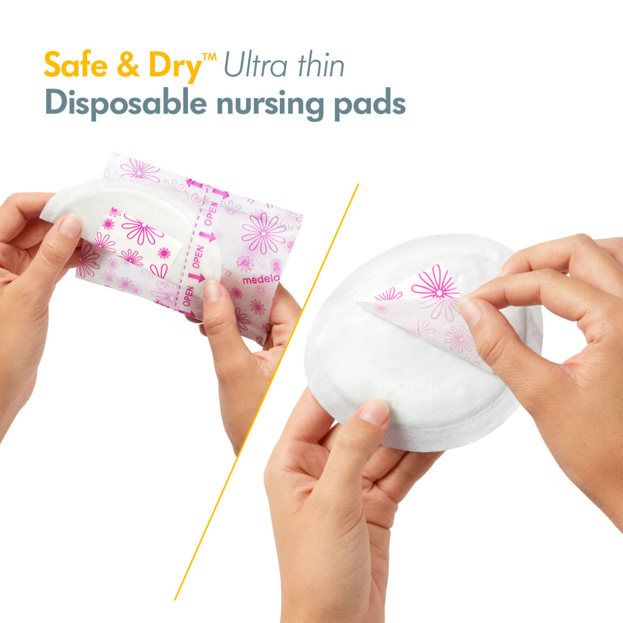 Medela Прокладки одноразові ультратонкі (Disposable nursing pads Pads), 30 шт - купити в інтернет-магазині Юнимед