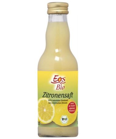 Органічний Сік Eos  лимонний 0,2л