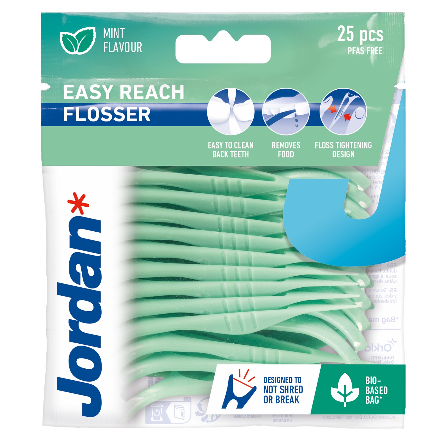 Зубний флос Jordan Easy Reach Flosser - купить в интернет-магазине Юнимед