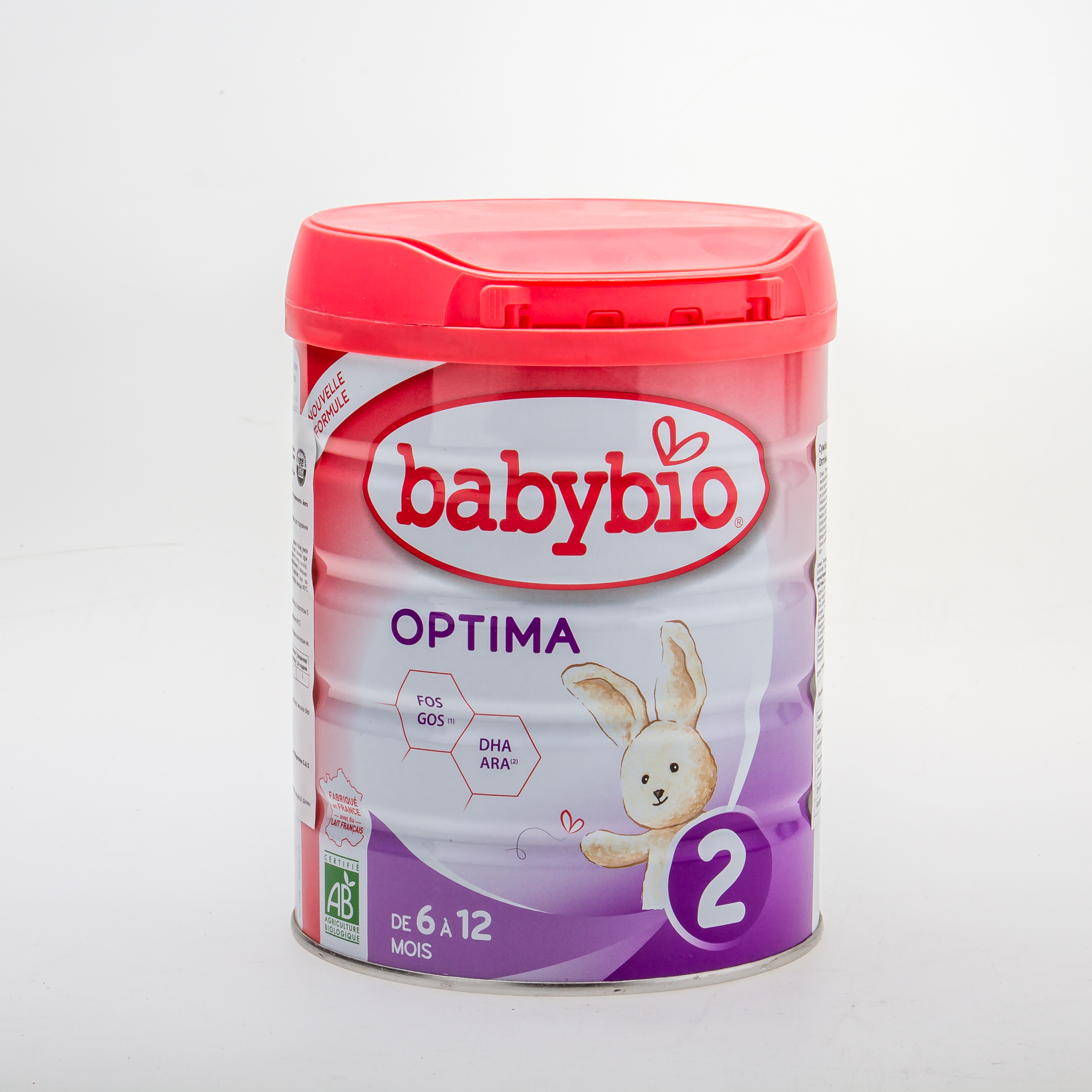 BabyBio Optima2 Суміш дитяча молочна органічна для годування немовлят від 6 до 12 місяців 800 гр - купить в интернет-магазине Юнимед
