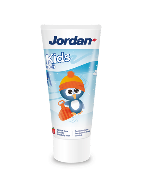 Зубна паста дитяча Jordan Kids 0-5 років - купить в интернет-магазине Юнимед