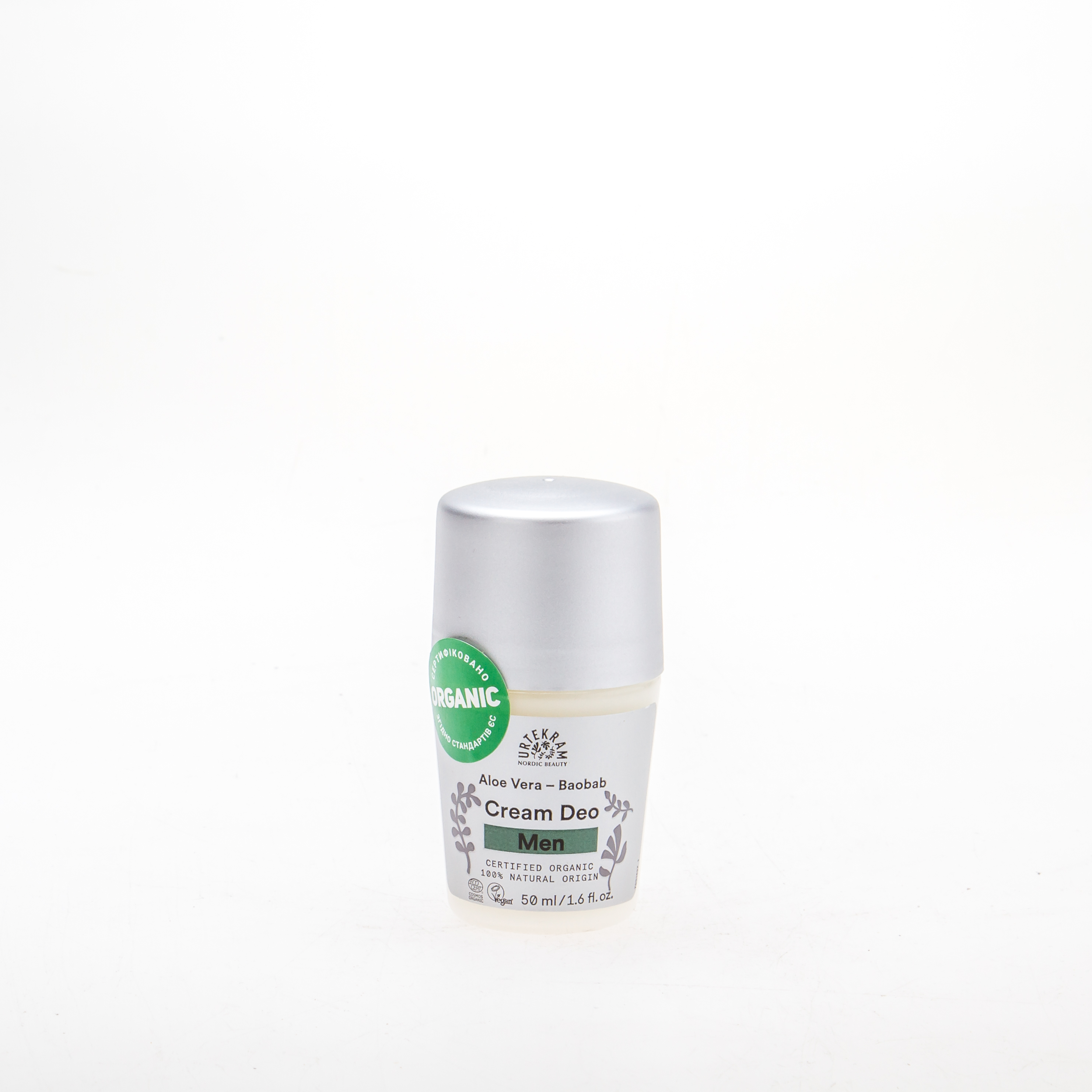 Urtekram Органічний чоловічий крем-дезодорант, 50 мл - купити в інтернет-магазині Юнимед