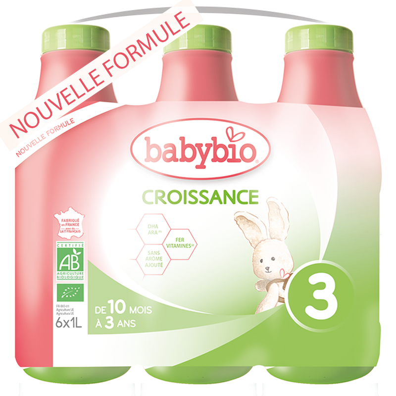 BabyBio Органічна Рідка молочна суміш для годування немовлят та діток від 10 місяців до 3 років 1л - купити в інтернет-магазині Юнимед