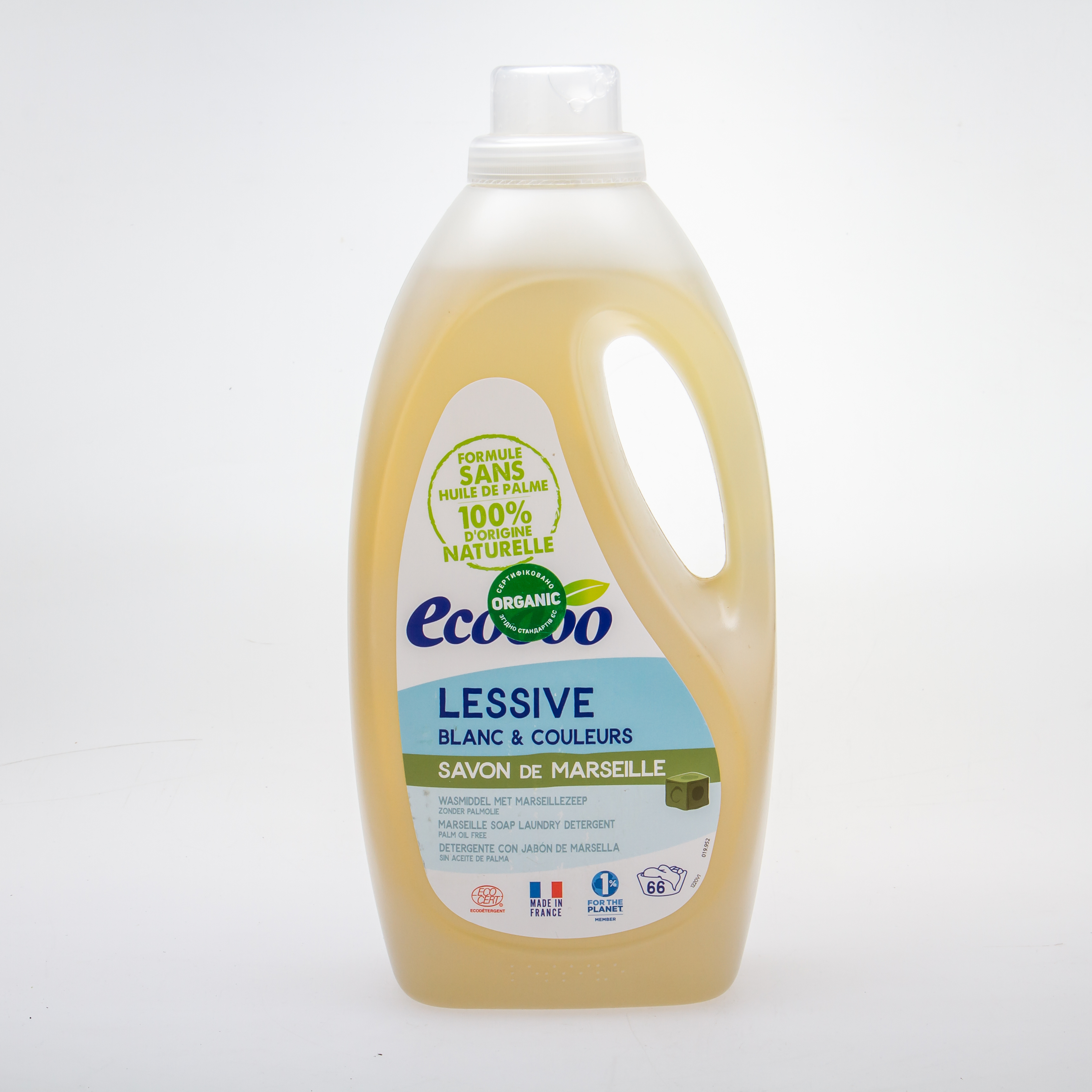 Ecodoo Органічний рідкий пральний засіб «Марсельське мило» 2L - купить в интернет-магазине Юнимед