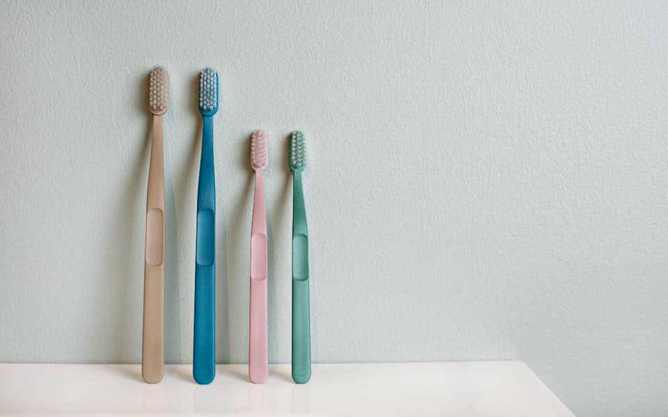 Серія зубних щіток Grren Clean