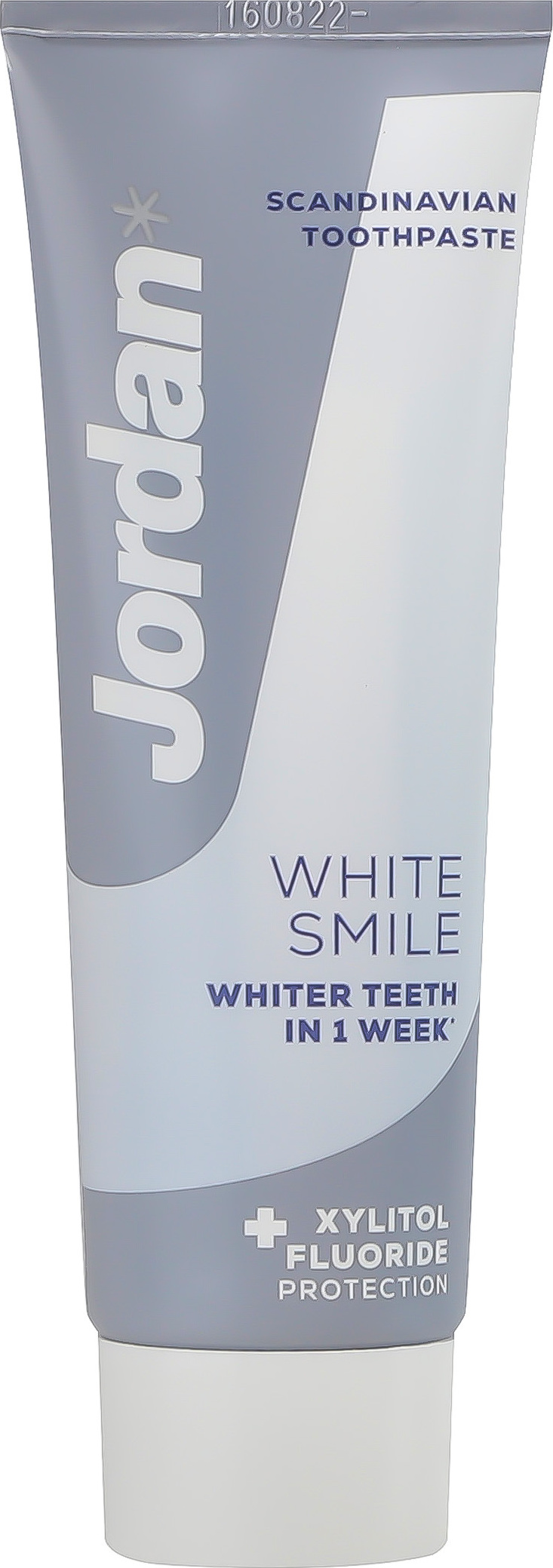 Зубна паста Jordan білосніжна посмішка, з цинком та ксилітом, 75 мл - купить в интернет-магазине Юнимед