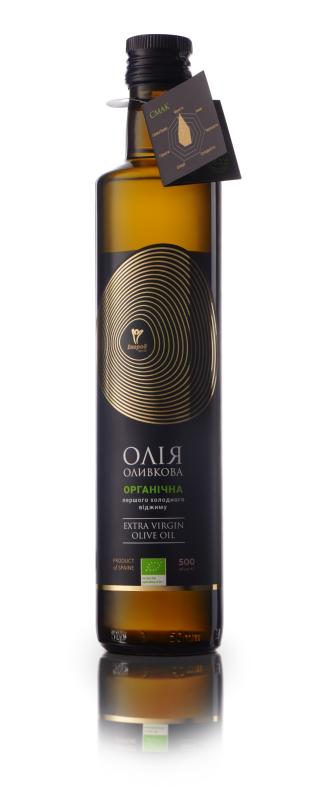 Олія Екород Extra Virgin оливкова органічна, 500 мл